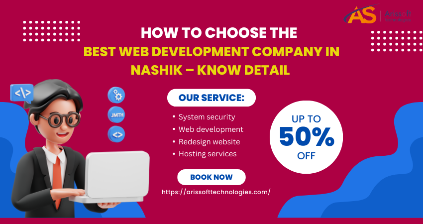 best web development company in Nashik