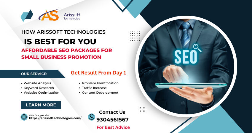 Image showcasing How Arissoft Technologies Is Best For You Affordable SEO Packages For ...